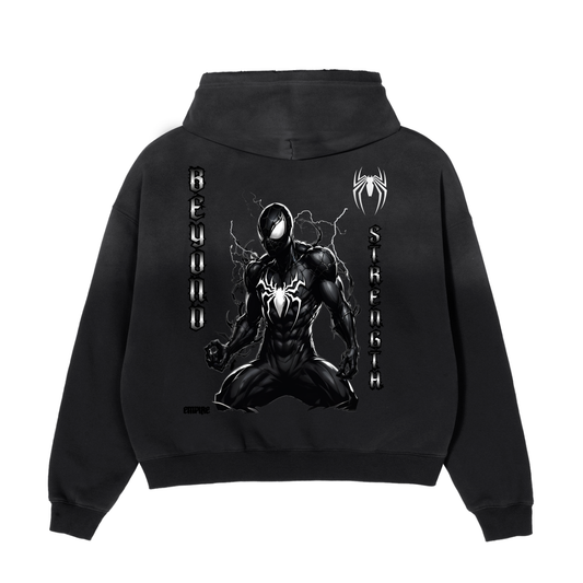 Symbiote Spider Boxy Hoodie