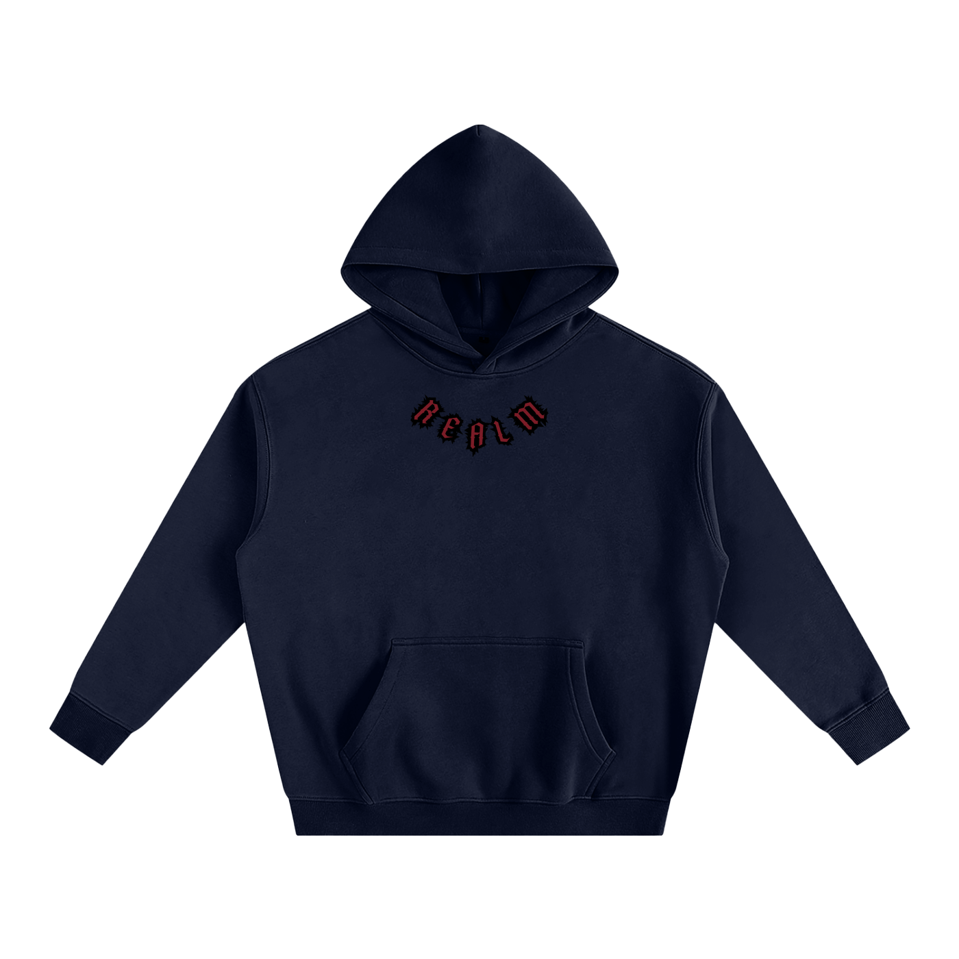 Beyond Strength Oversize Fleeced Hoodie